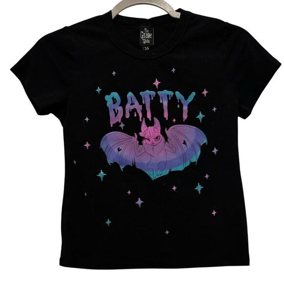 Super cute batty tee EUC or NWOT - Picture 1 of 7